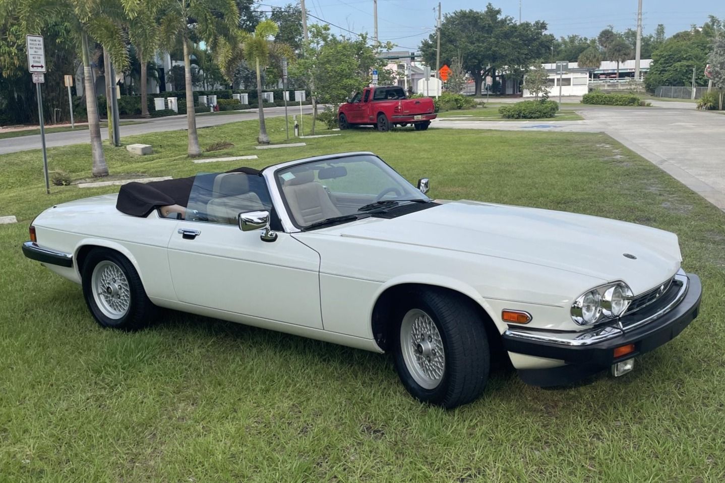 1989 Jaguar XJS Convertible
