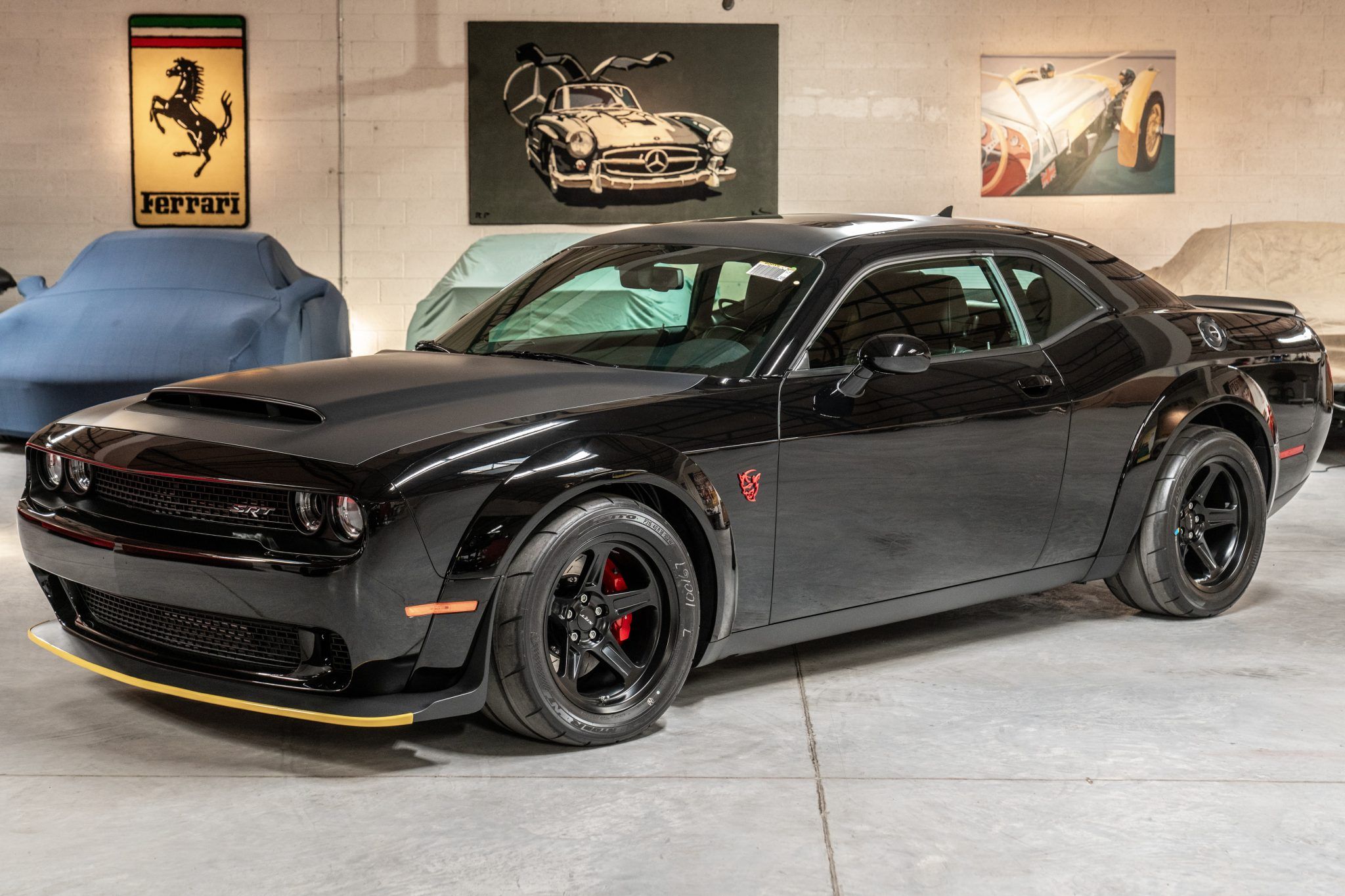 2018 Dodge Challenger SRT Demon