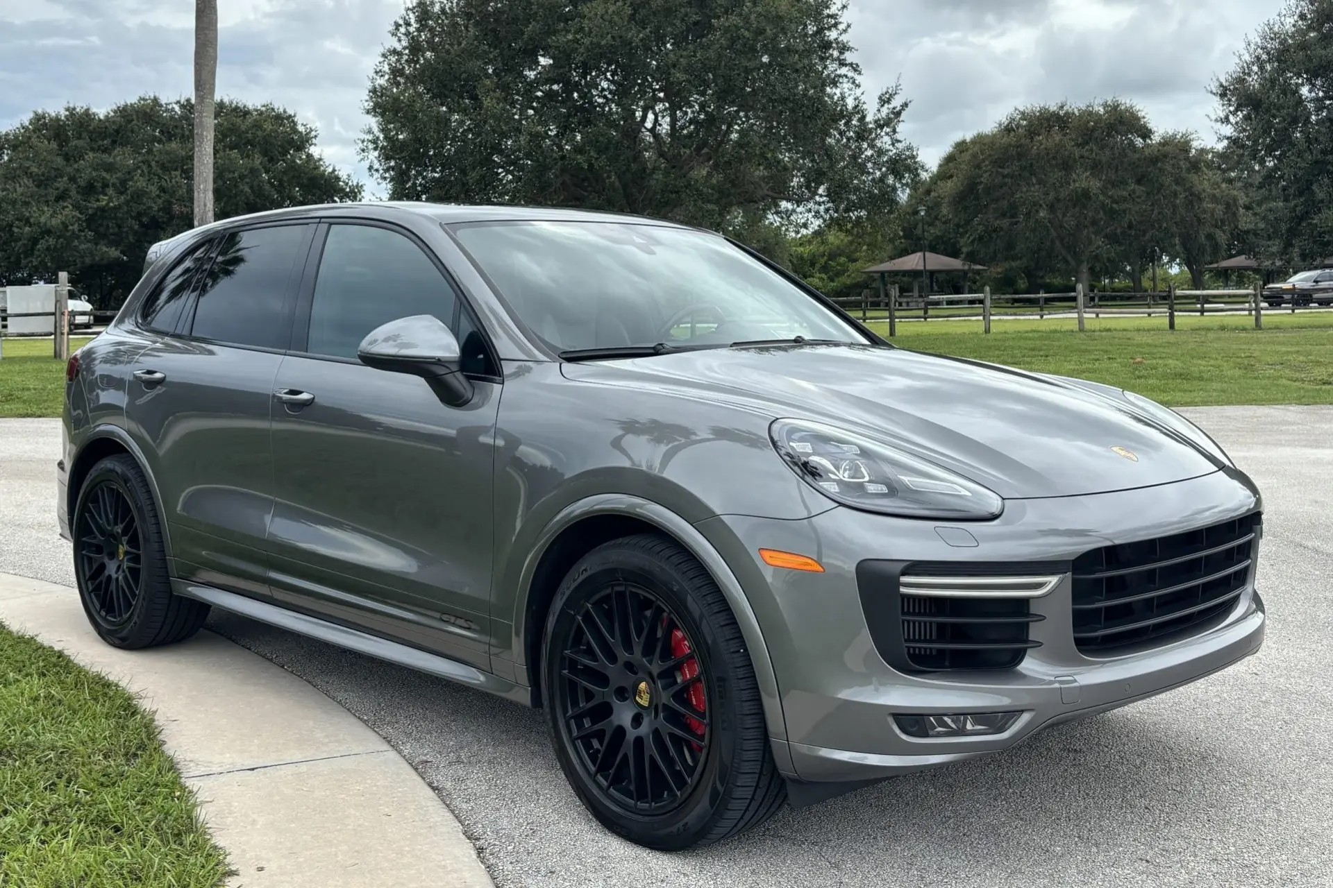 2018 Porsche Cayenne GTS
