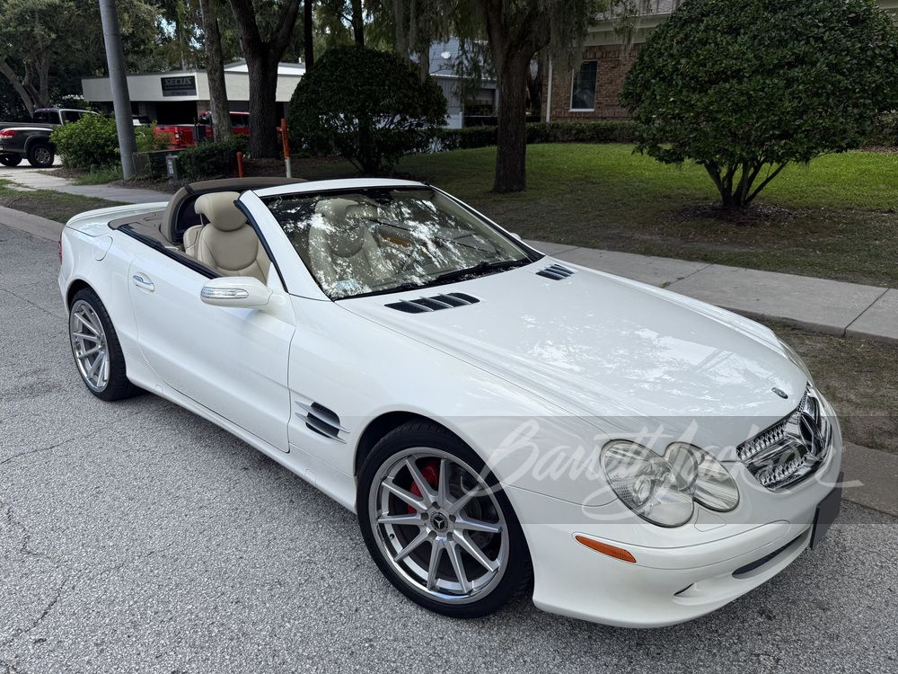 2006 Mercedes-Benz SL-Class SL500