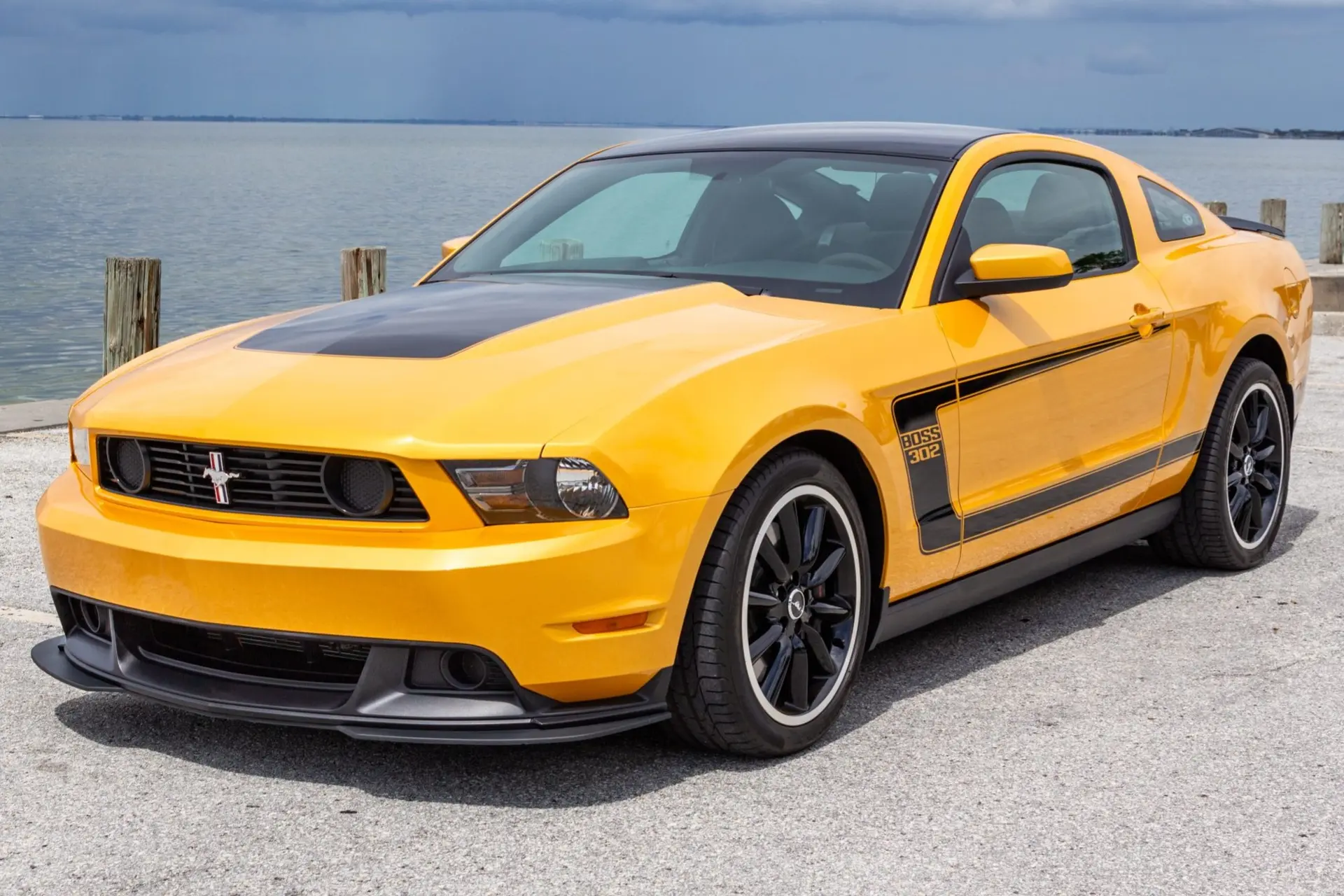 2012 Ford Mustang Boss 302