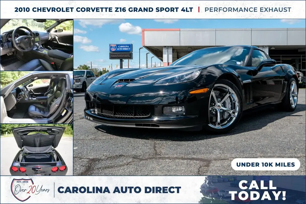 2010 Chevrolet Corvette