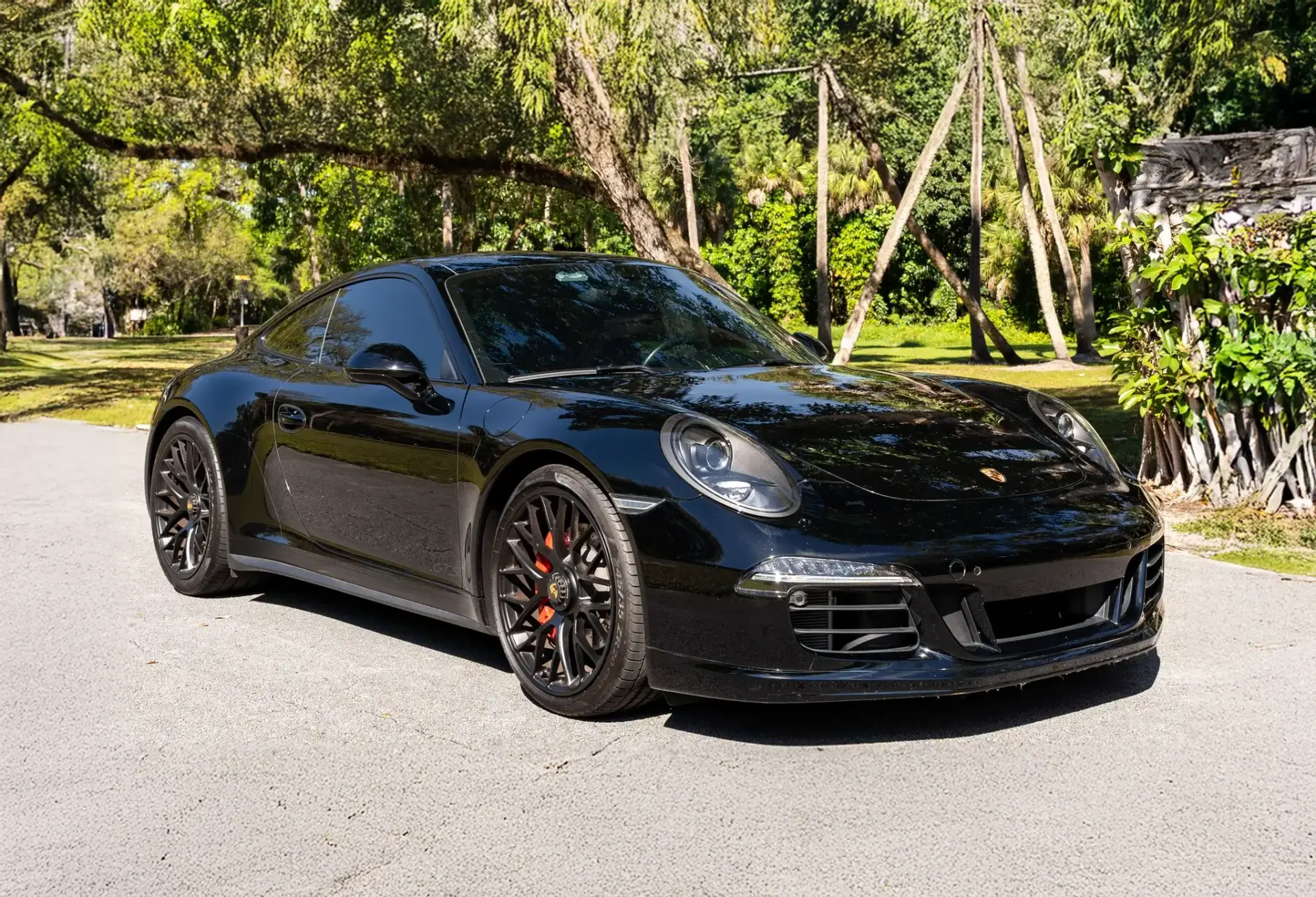2016 Porsche 911 Carrera GTS