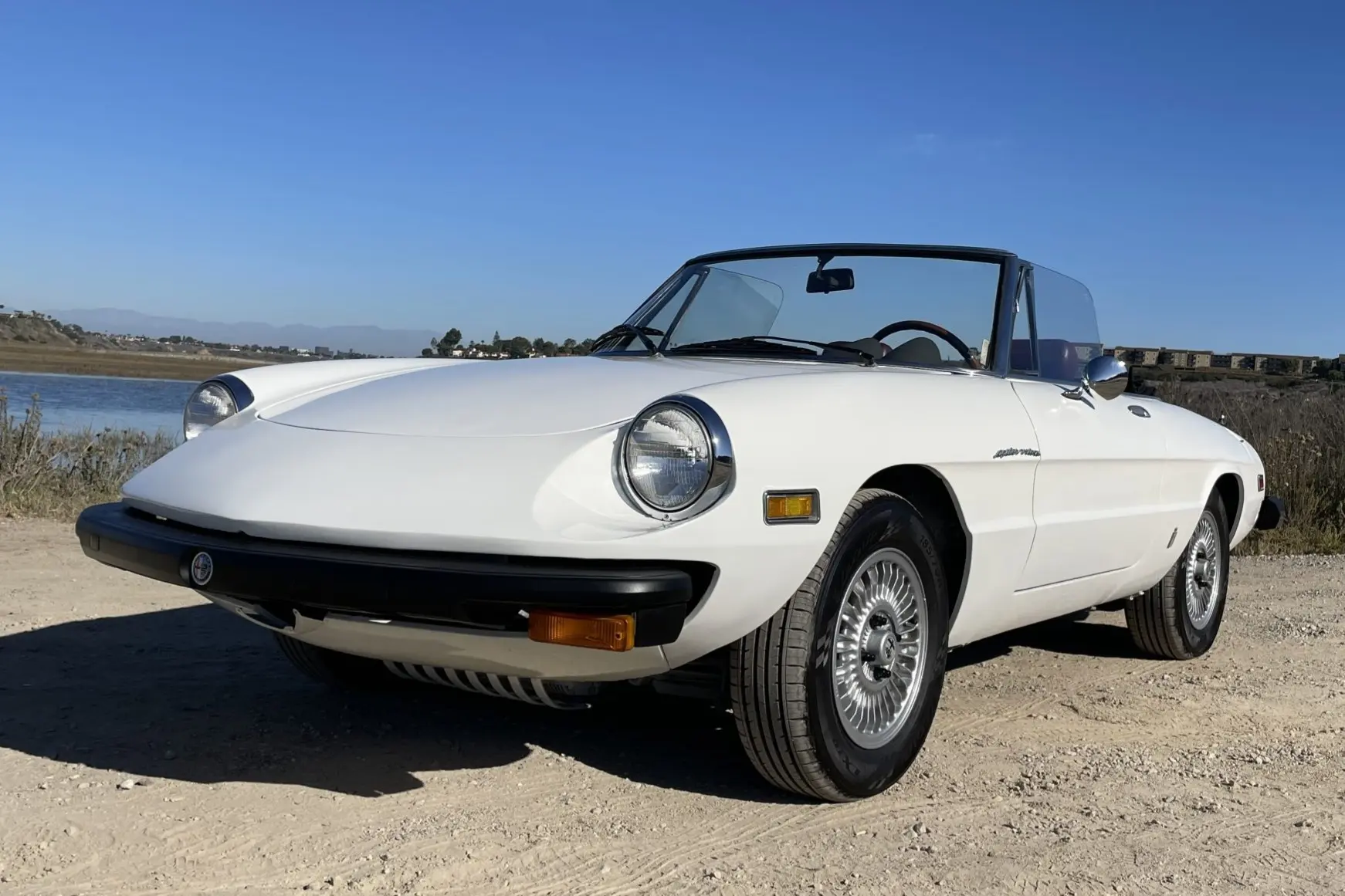 1978 Alfa Romeo 105 Series Spider