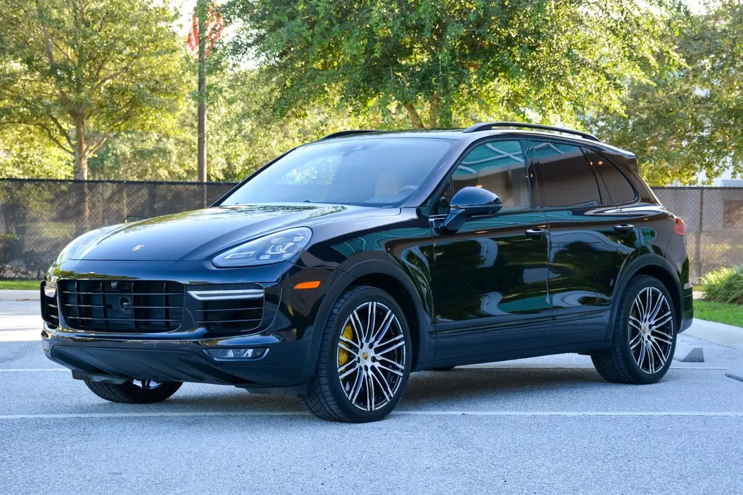 2013 Porsche Cayenne Turbo S, sold Sep 2026