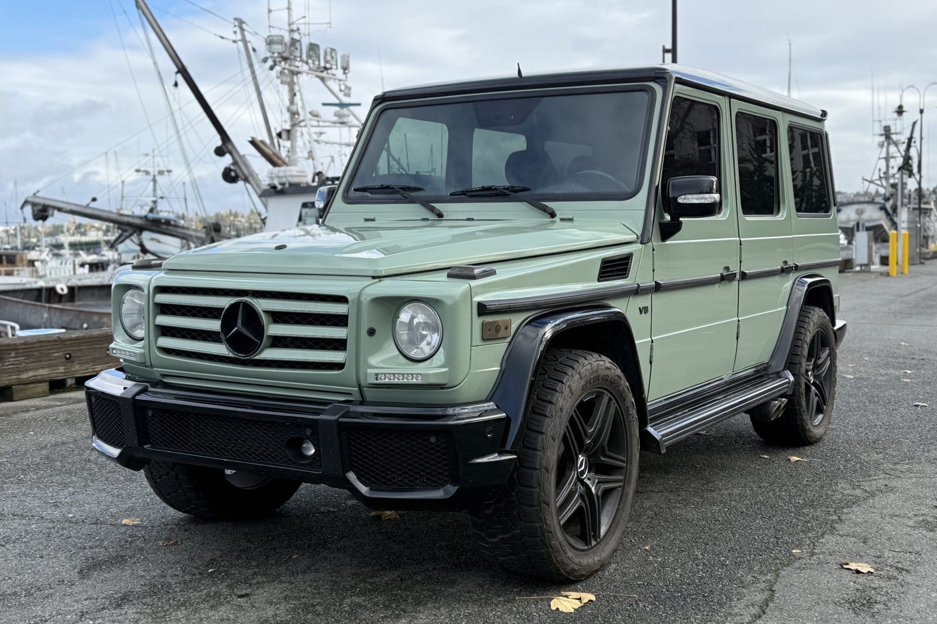 2004 Mercedes-Benz G-Class