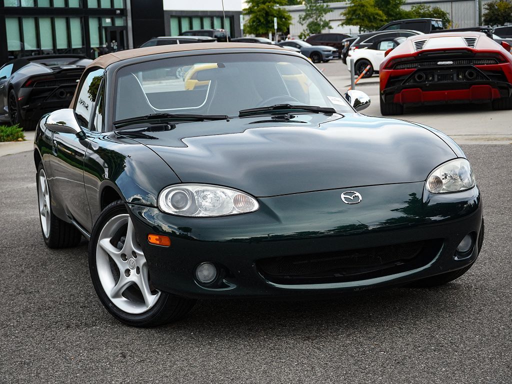 2002 Mazda MX-5 Miata