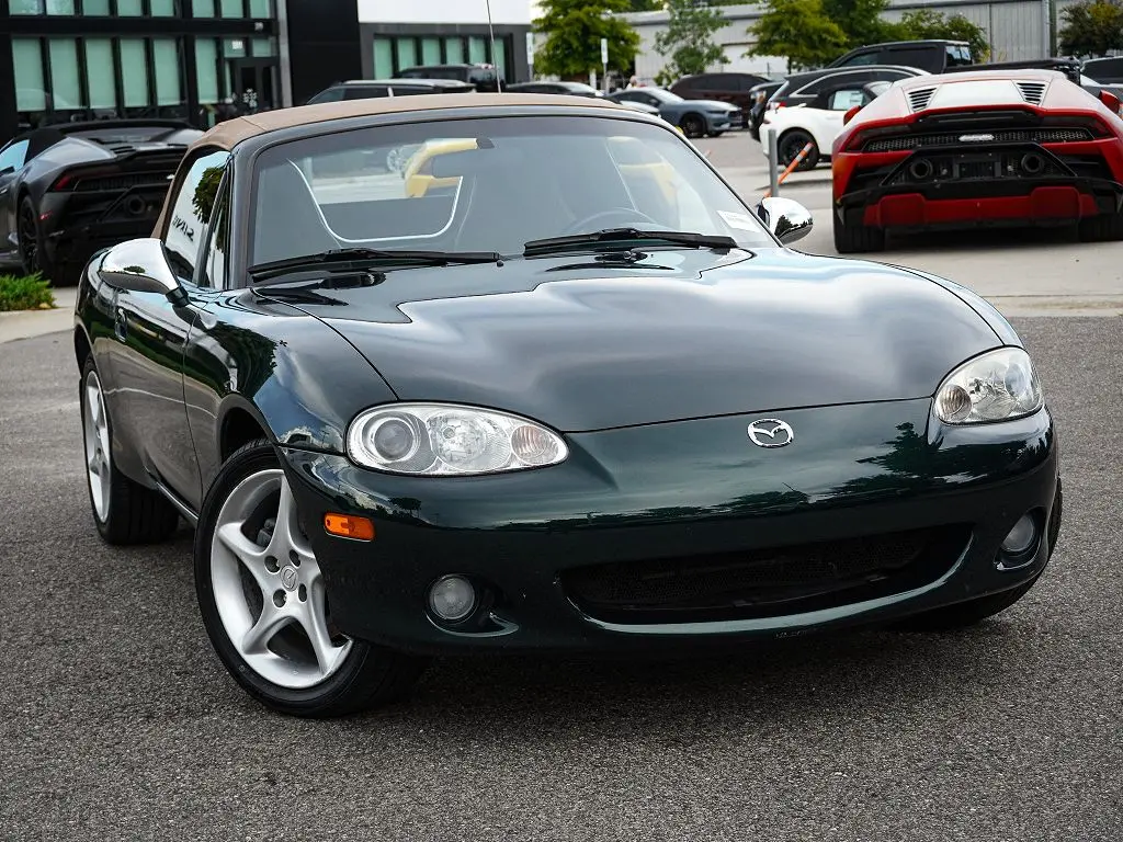 2002 Mazda MX-5 Miata