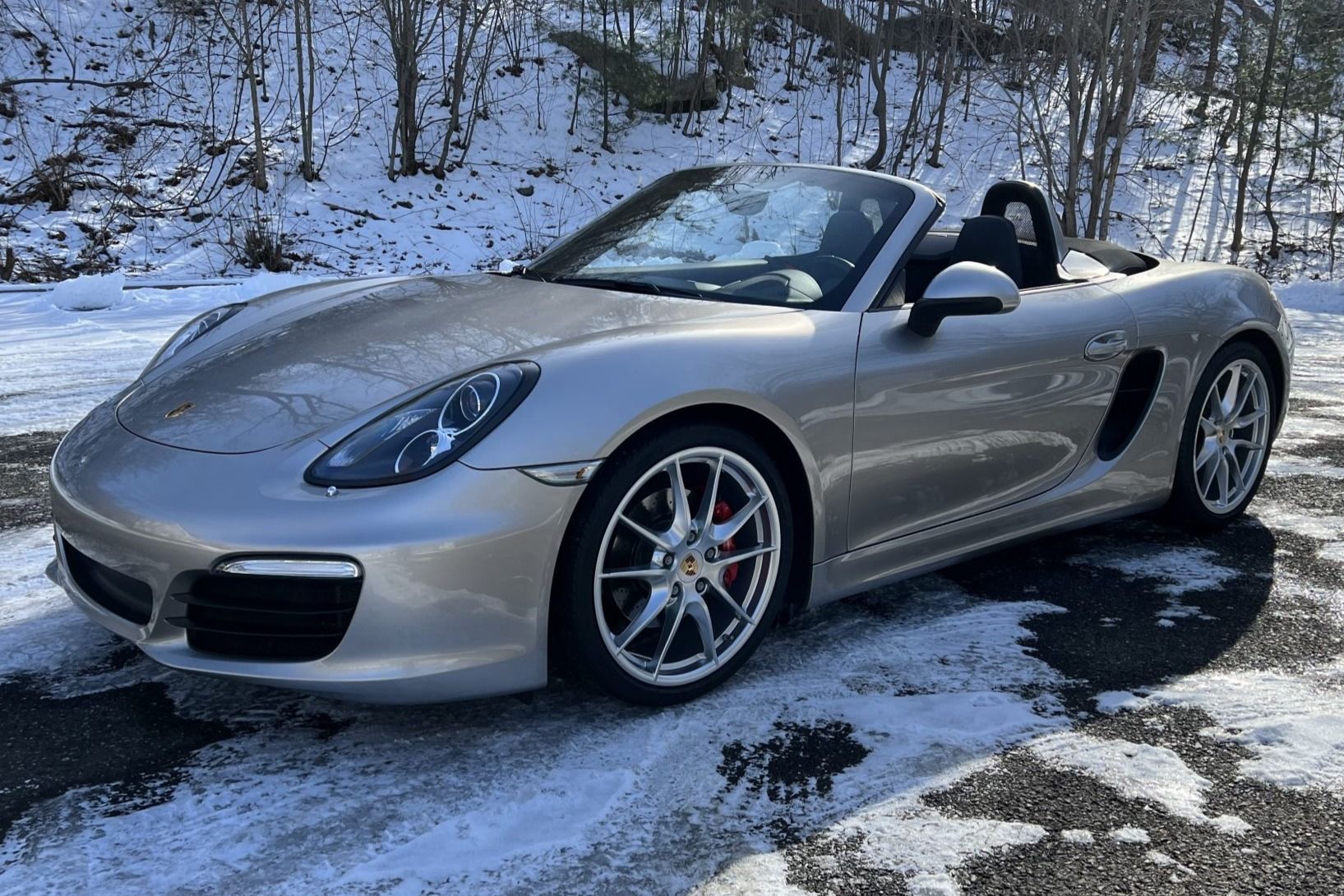 2013 Porsche Boxster S