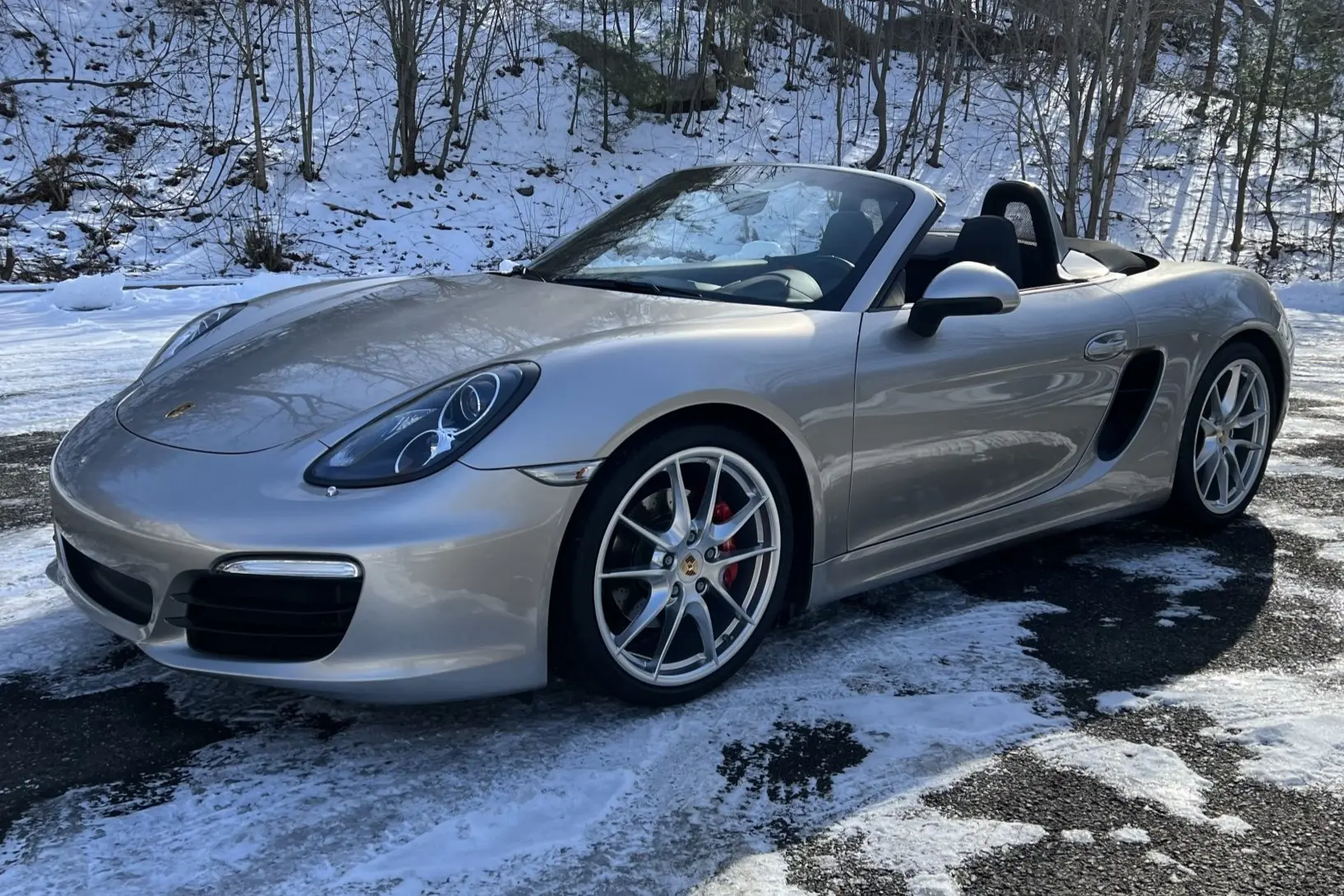 2013 Porsche Boxster S