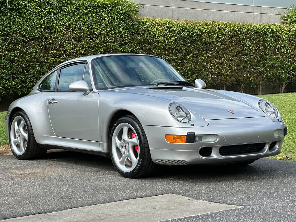 1997 Porsche 993 Carrera 4S