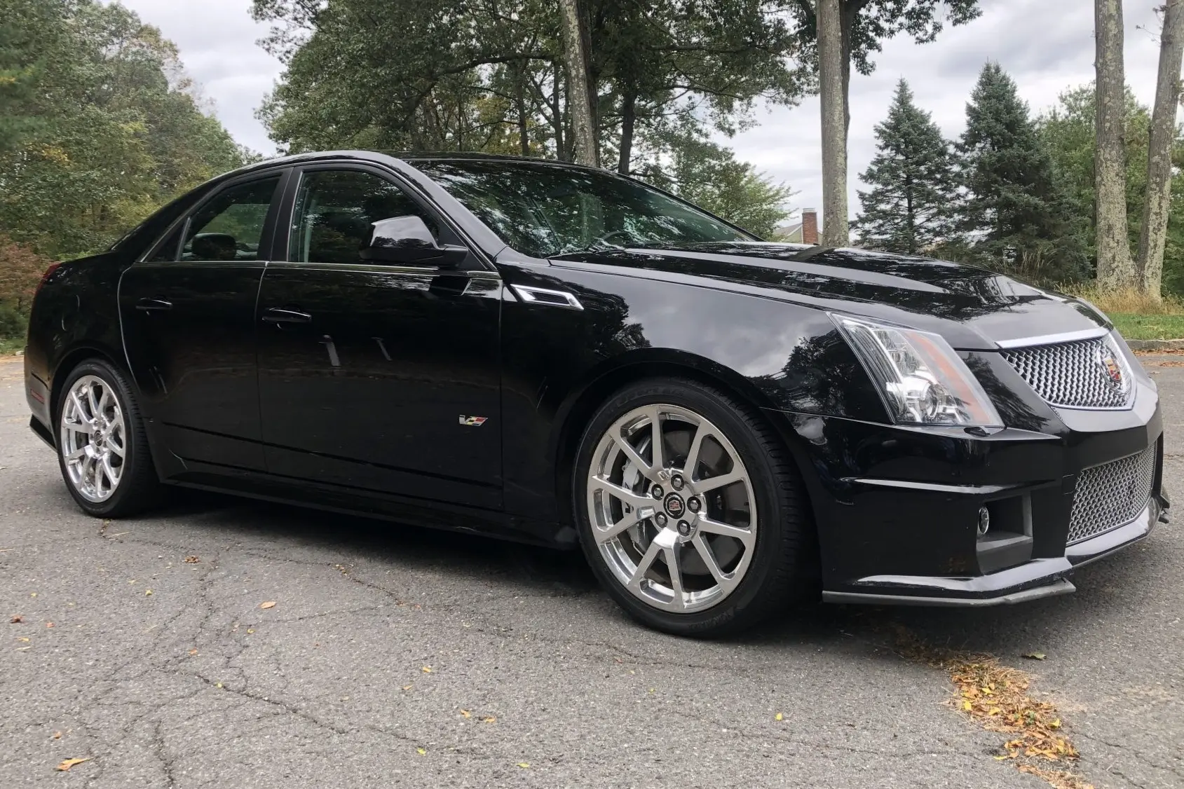 2011 Cadillac CTS V