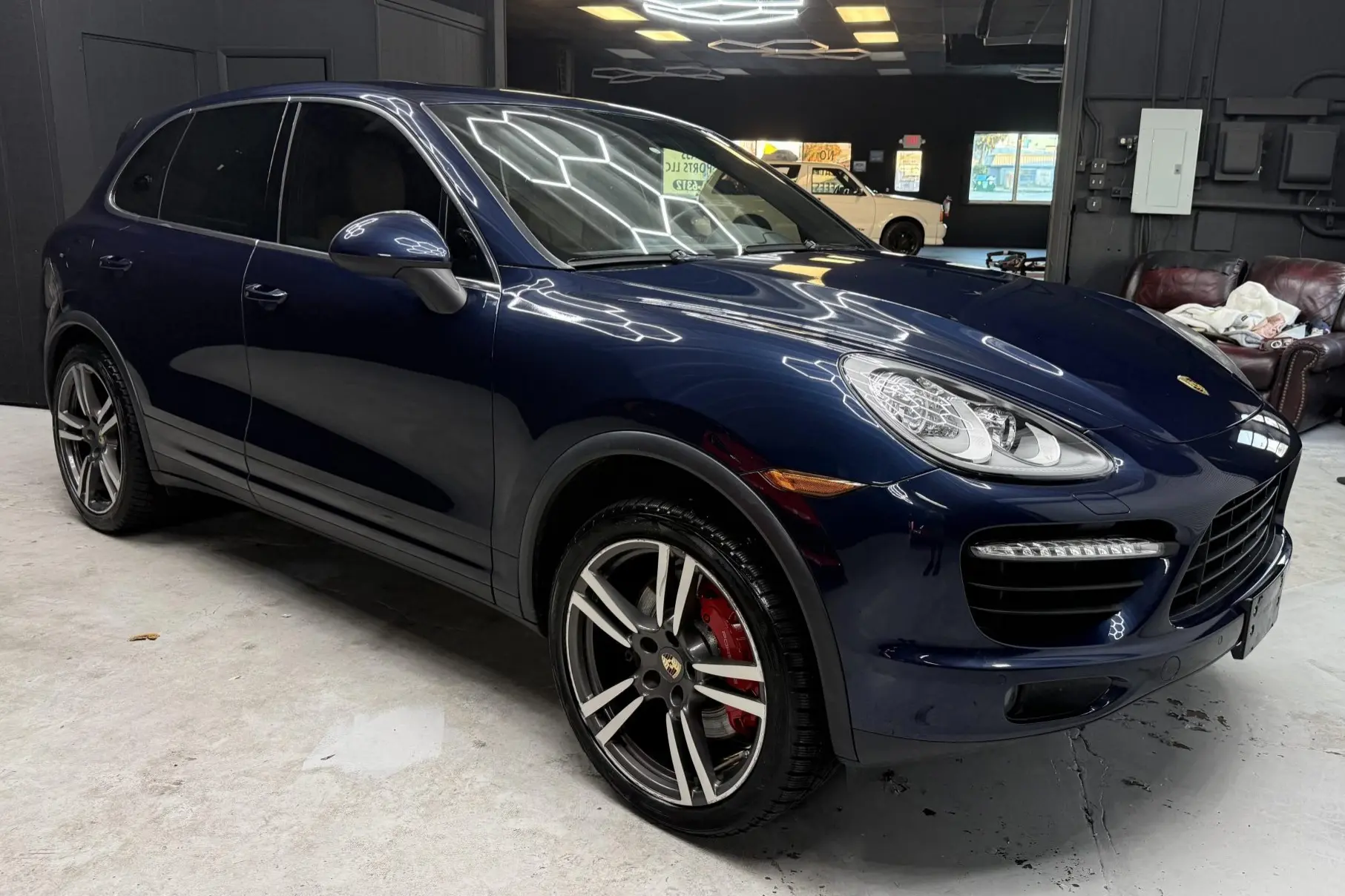 2011 Porsche Cayenne Turbo