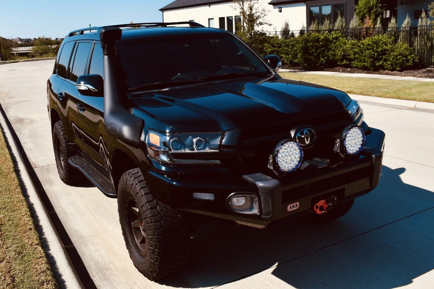 2021 Toyota Land Cruiser