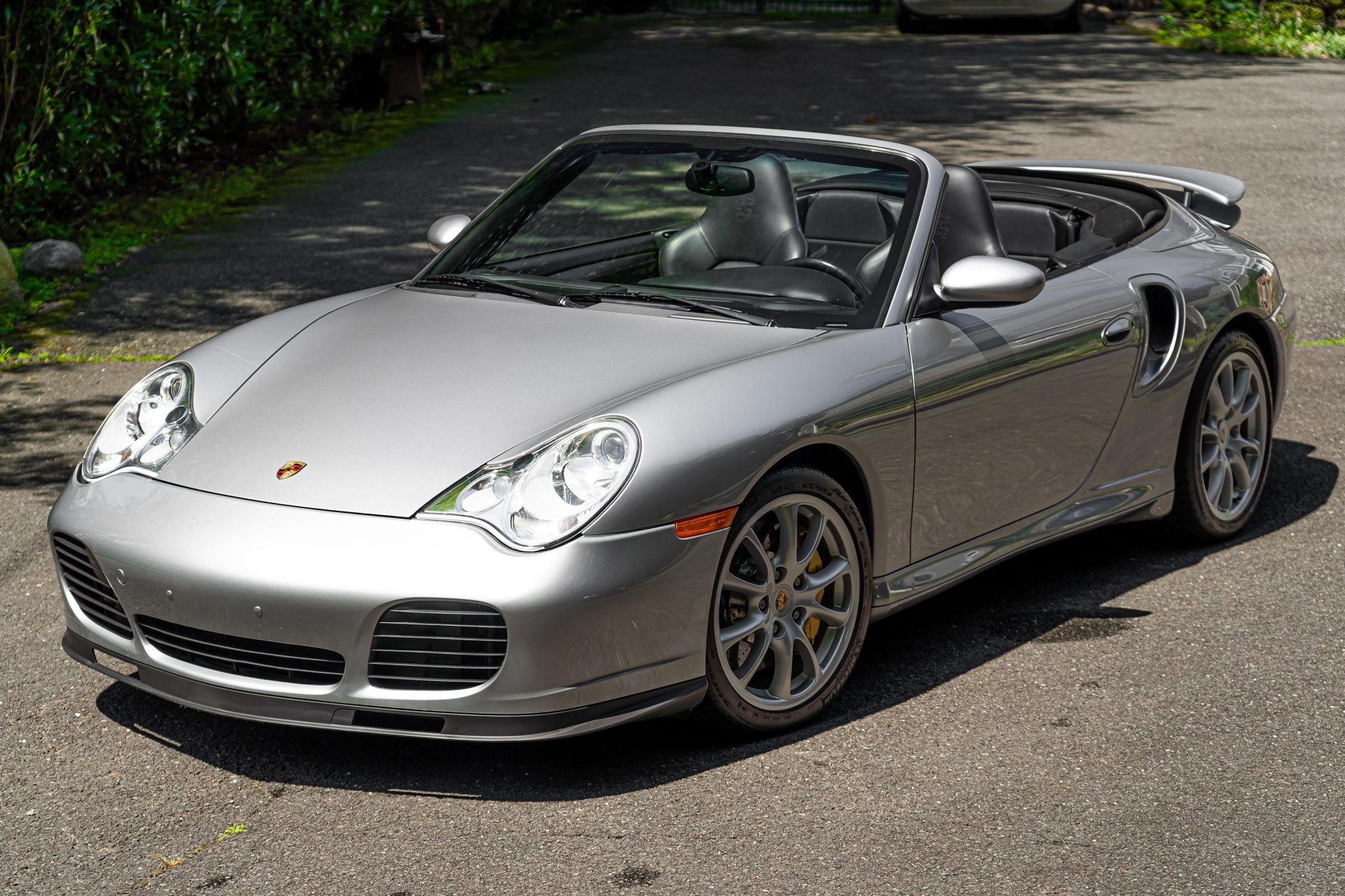 2005 Porsche 911 Turbo Cabriolet