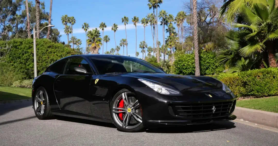 2016 Ferrari GTC4Lusso V12, sold Feb 2026