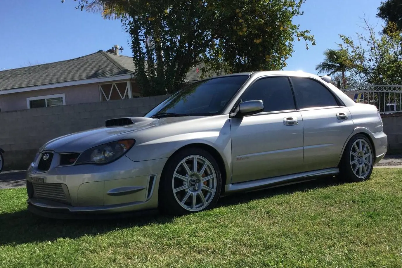 2006 Subaru WRX STI Sedan
