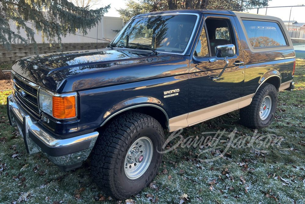 1991 Ford Bronco