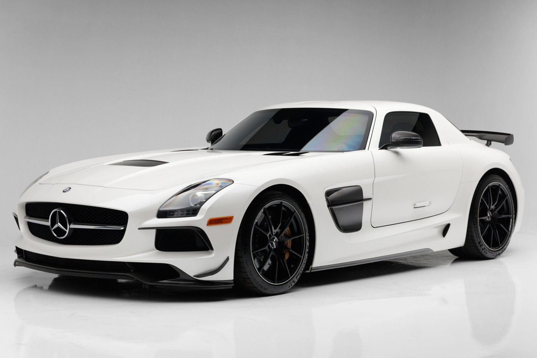 2014 Mercedes-Benz SLS AMG Black Series