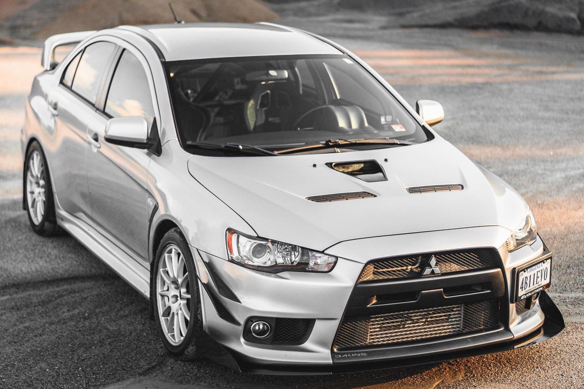 2010 Mitsubishi Lancer Evolution