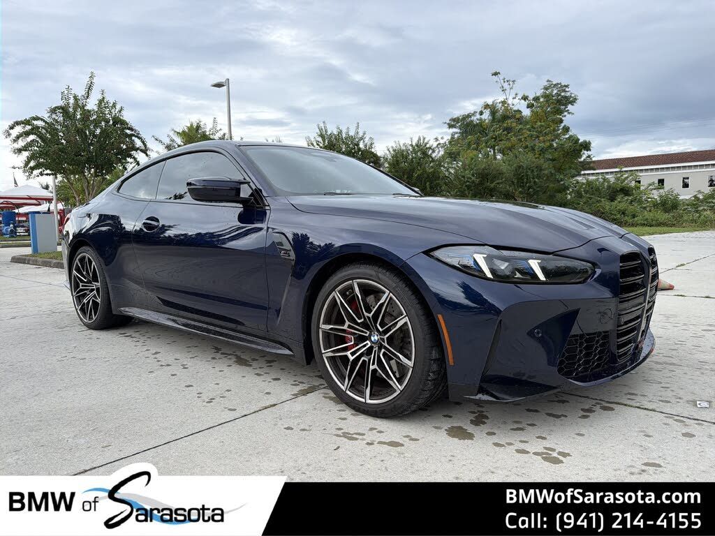 2025 BMW M4 Competition xDrive