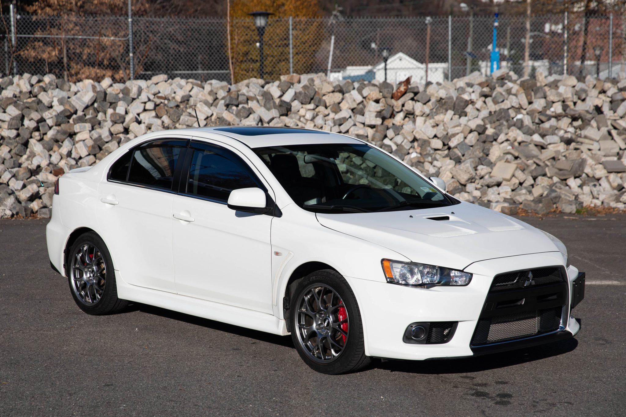 2014 Mitsubishi Lancer Evolution