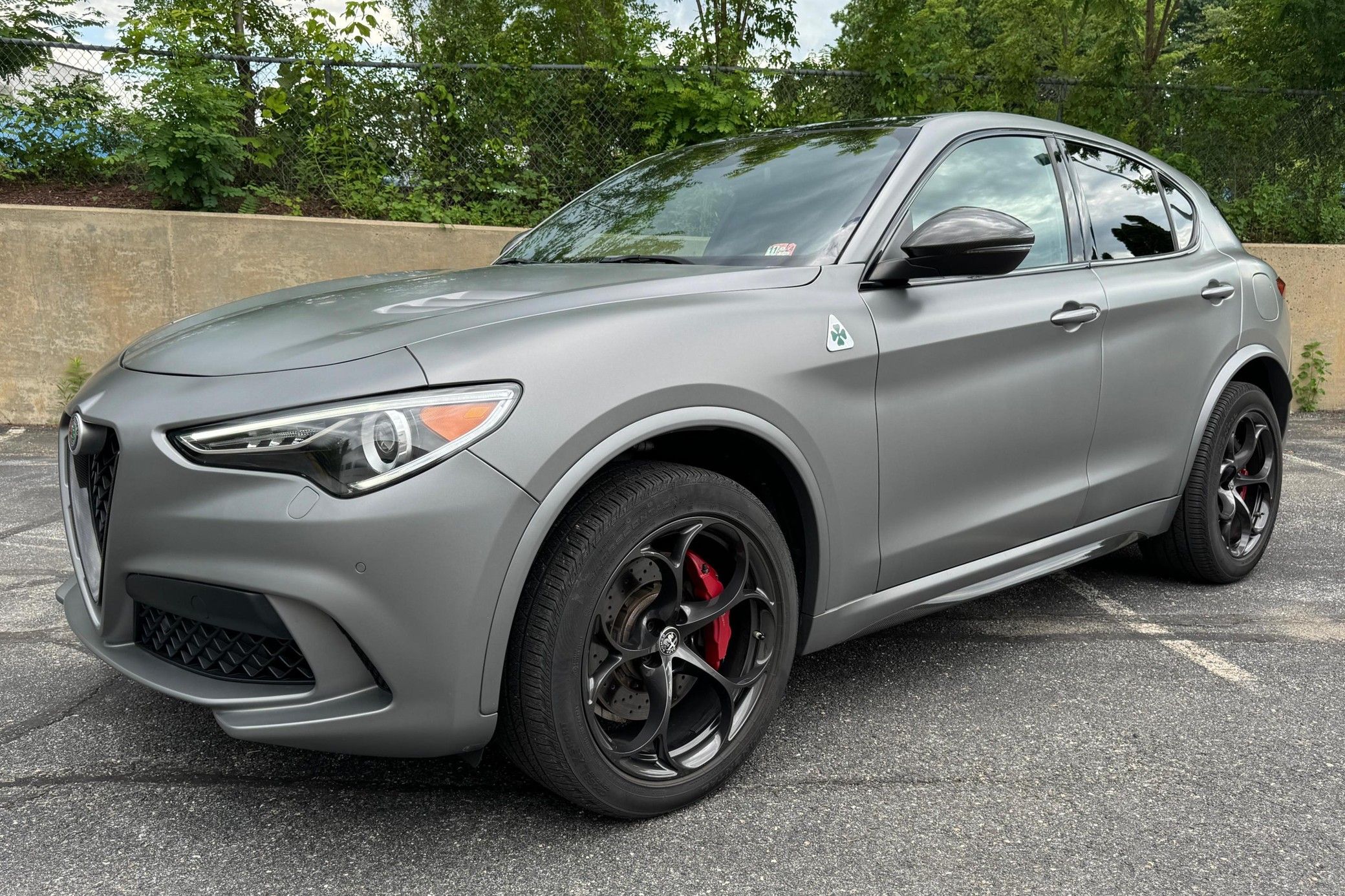 2019 Alfa Romeo Stelvio Quadrifoglio