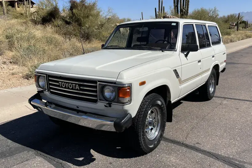 1984 Toyota Land Cruiser