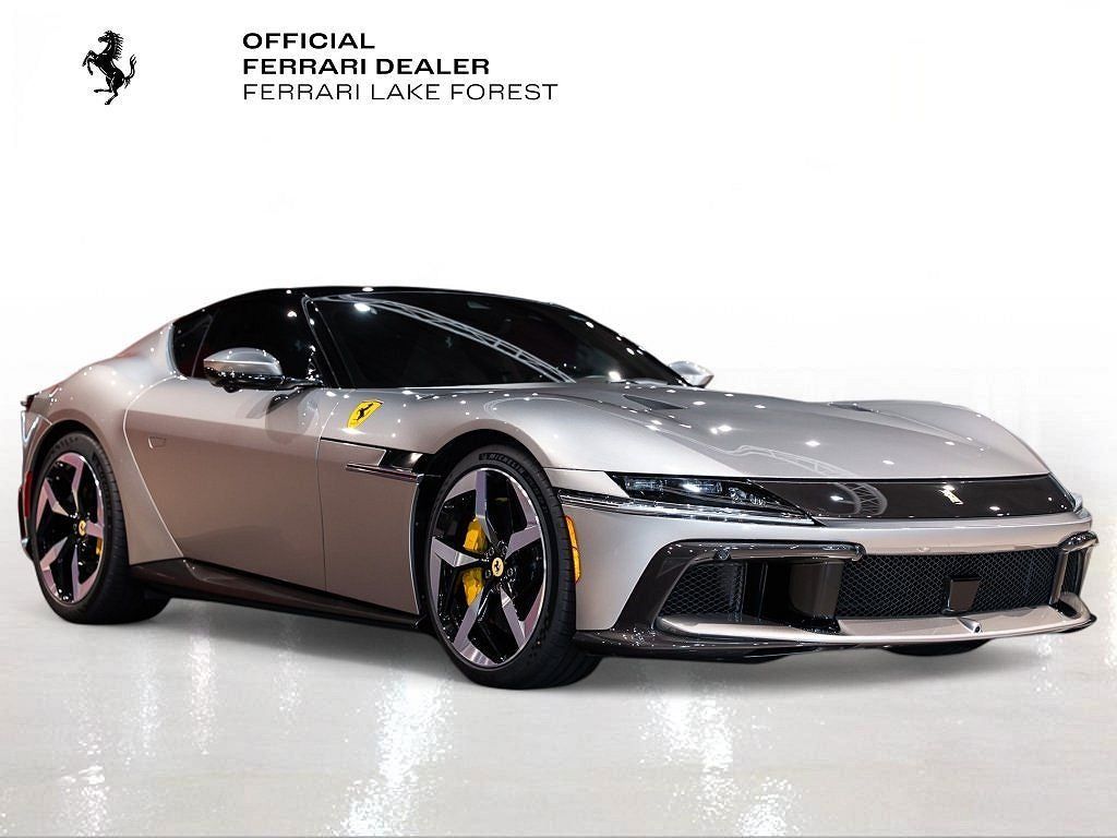2026 Ferrari 12 Cilindri Coupe