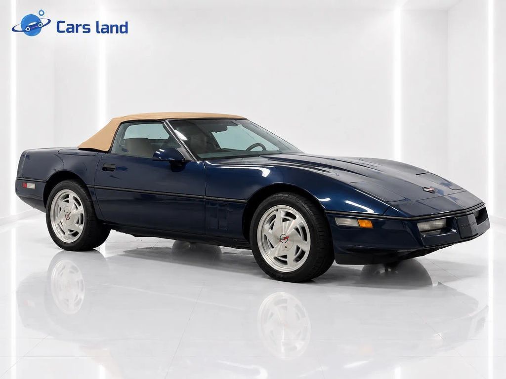 1989 Chevrolet Corvette