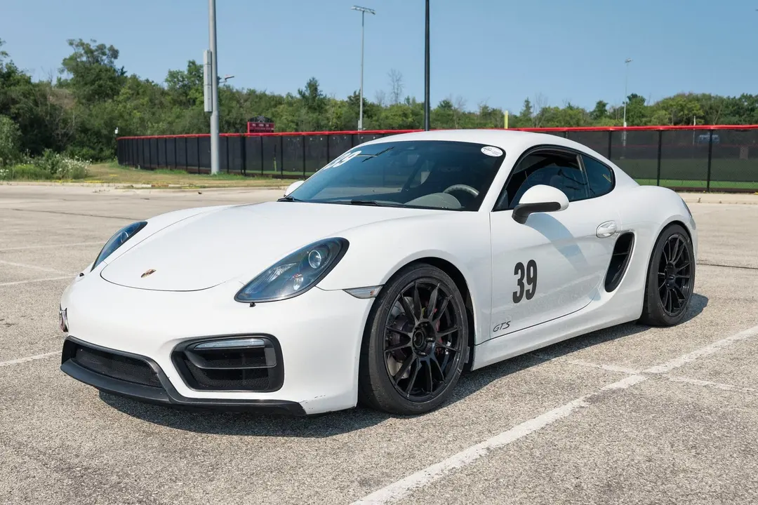 2013 Porsche Cayman, sold Aug 2026