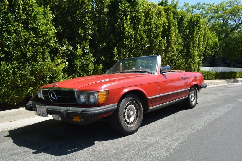 1978 Mercedes-Benz SL-Class 450SL