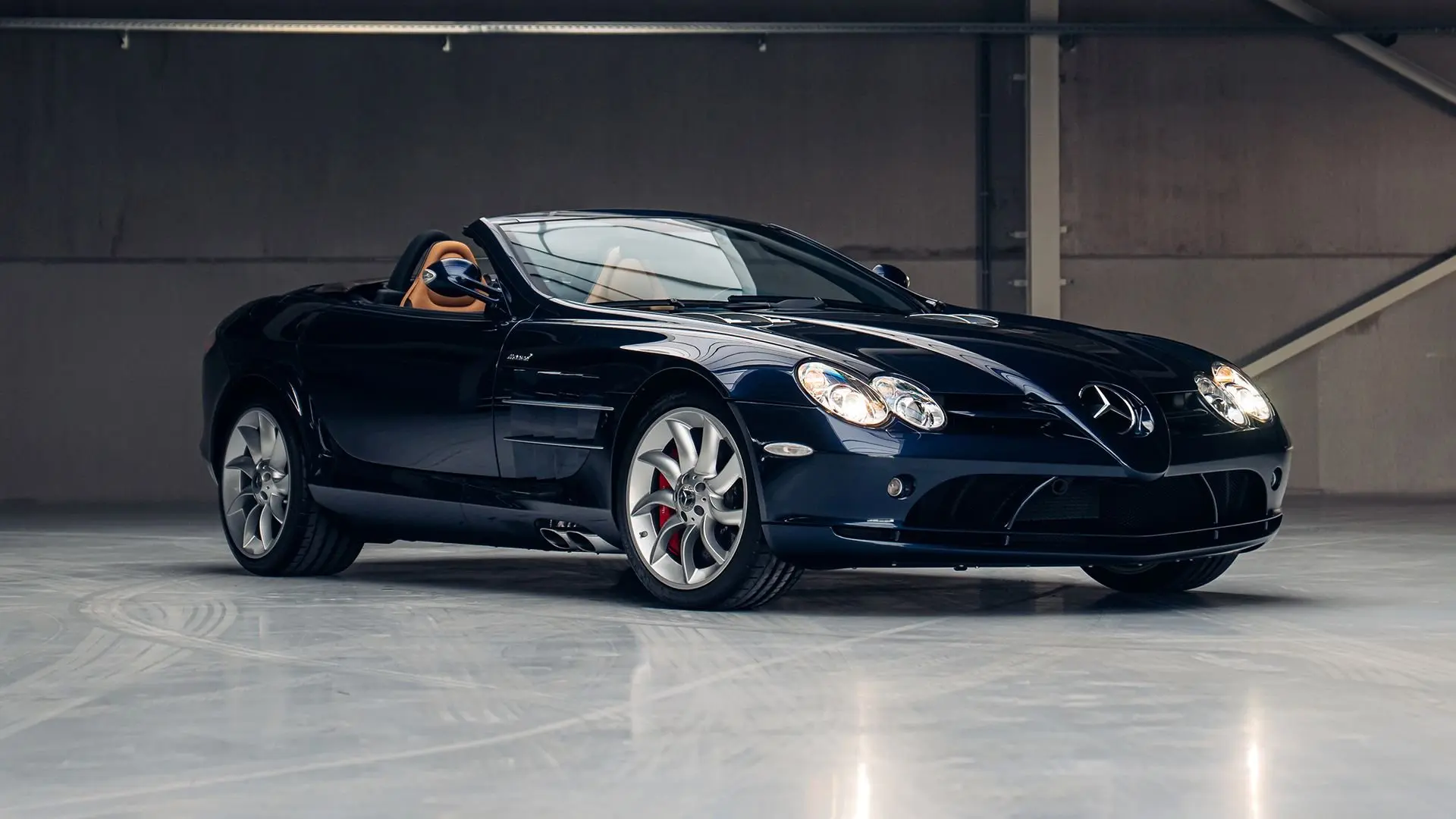 2008 Mercedes-Benz SLR McLaren Roadster