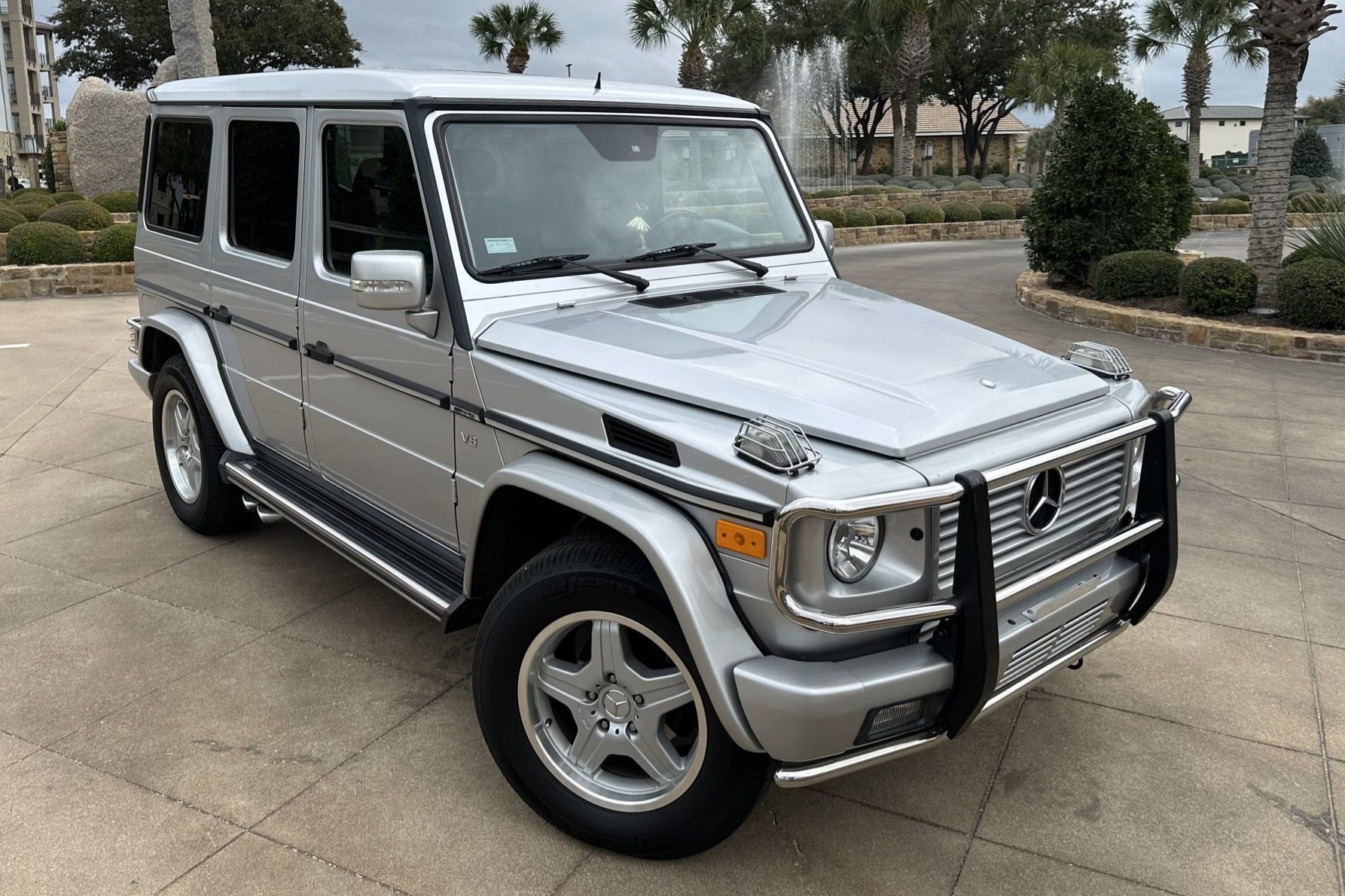 2003 Mercedes-Benz G-Class