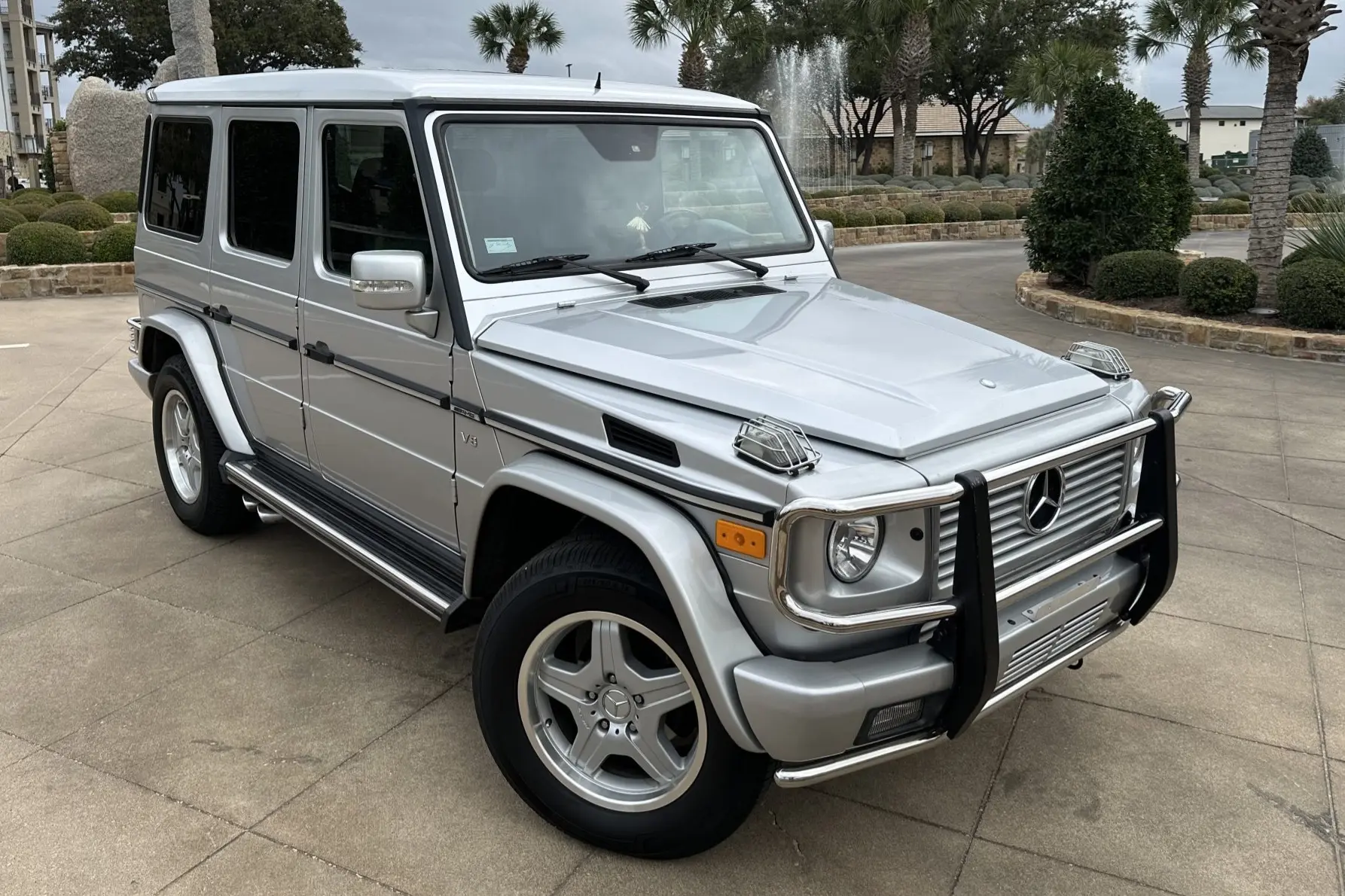 2003 Mercedes-Benz G-Class