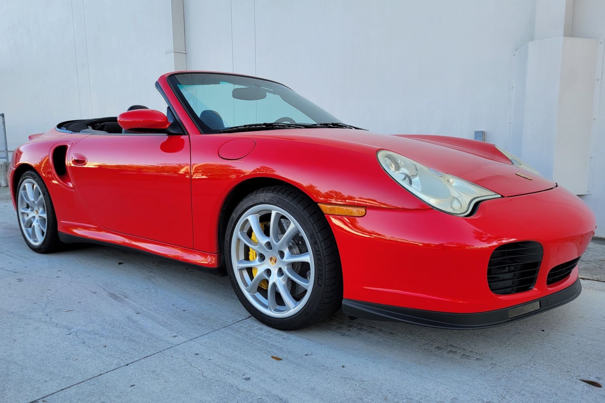2005 Porsche 911 Turbo Cabriolet