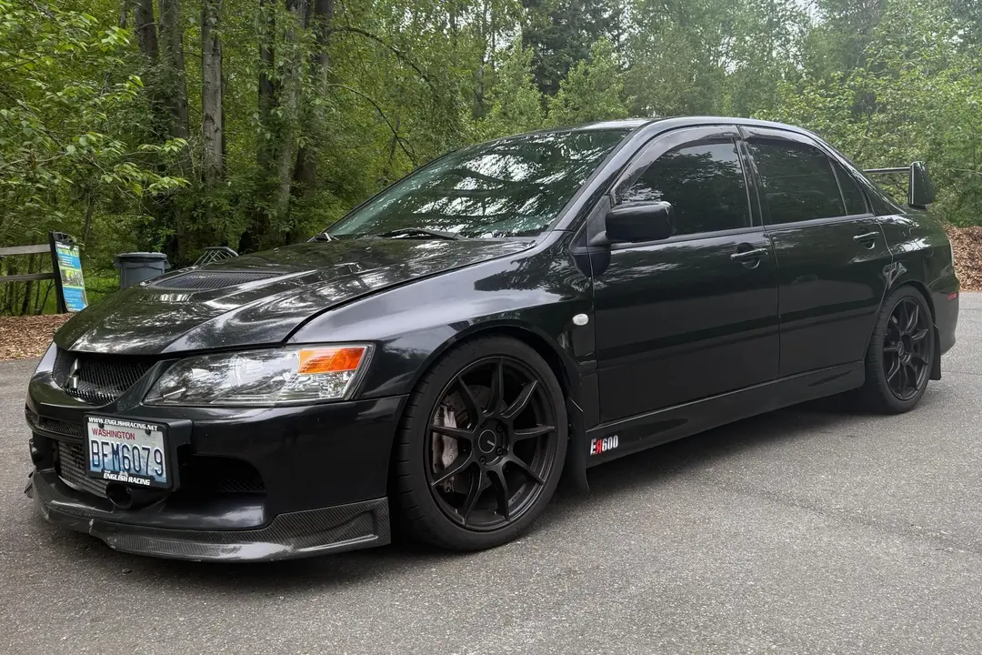 2006 Mitsubishi Lancer Evolution, sold Jun 2025