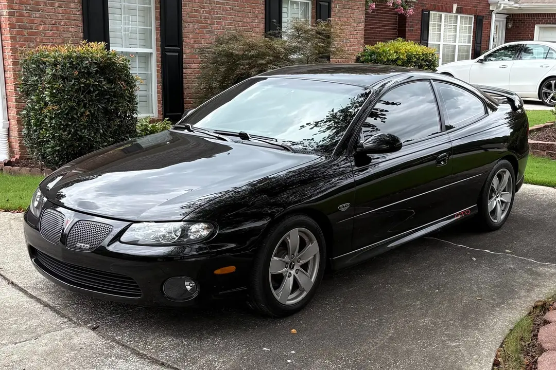 2004 Pontiac GTO, sold Aug 2026