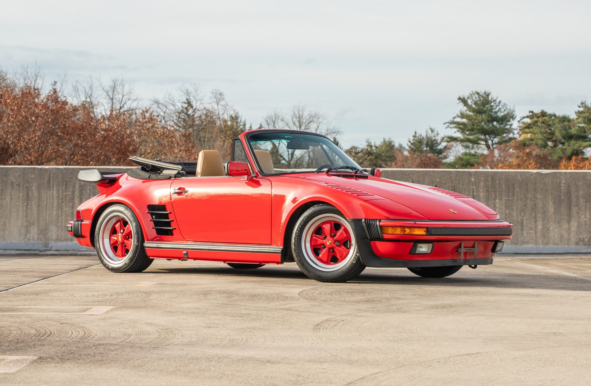 1989 Porsche 911 Turbo Cabriolet