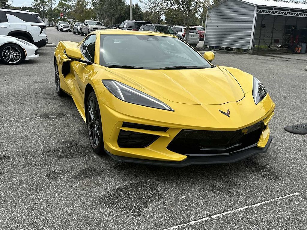 2025 Chevrolet Corvette Stingray