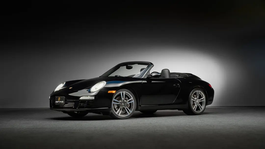 2009 Porsche 911 Carrera Cabriolet, sold Jul 2026