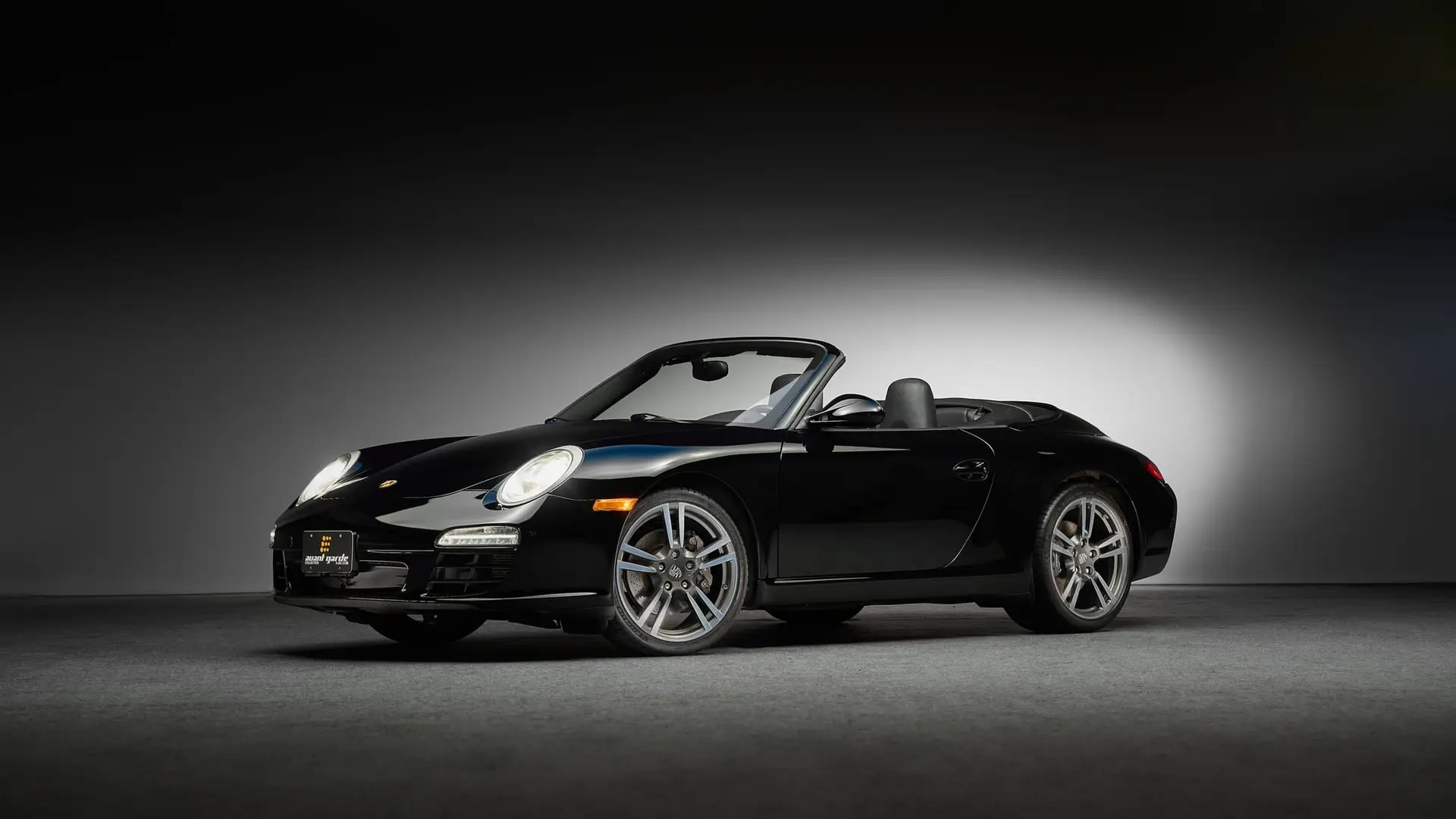 2012 Porsche 911 Carrera Cabriolet
