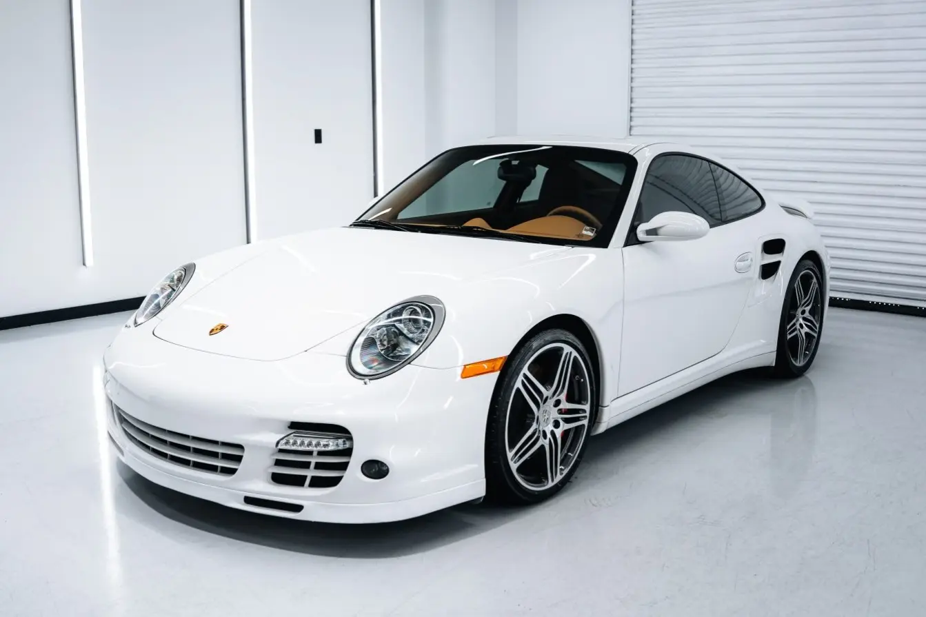 2008 Porsche 911 Turbo