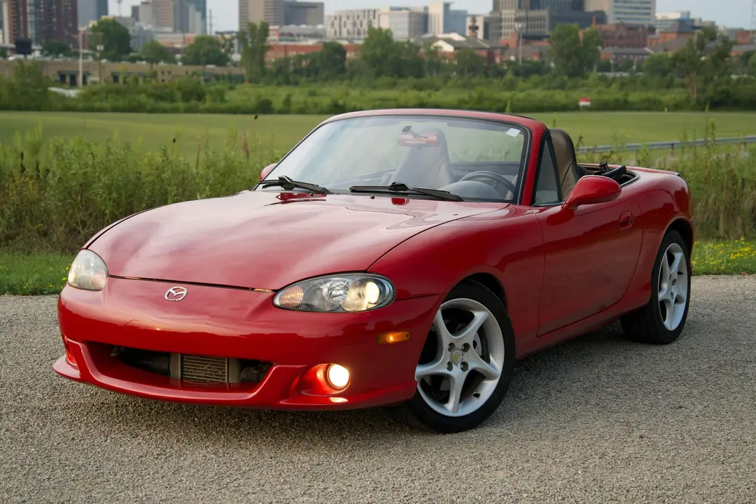 2004 Mazda MX-5 Miata Mazdaspeed, sold Aug 2026