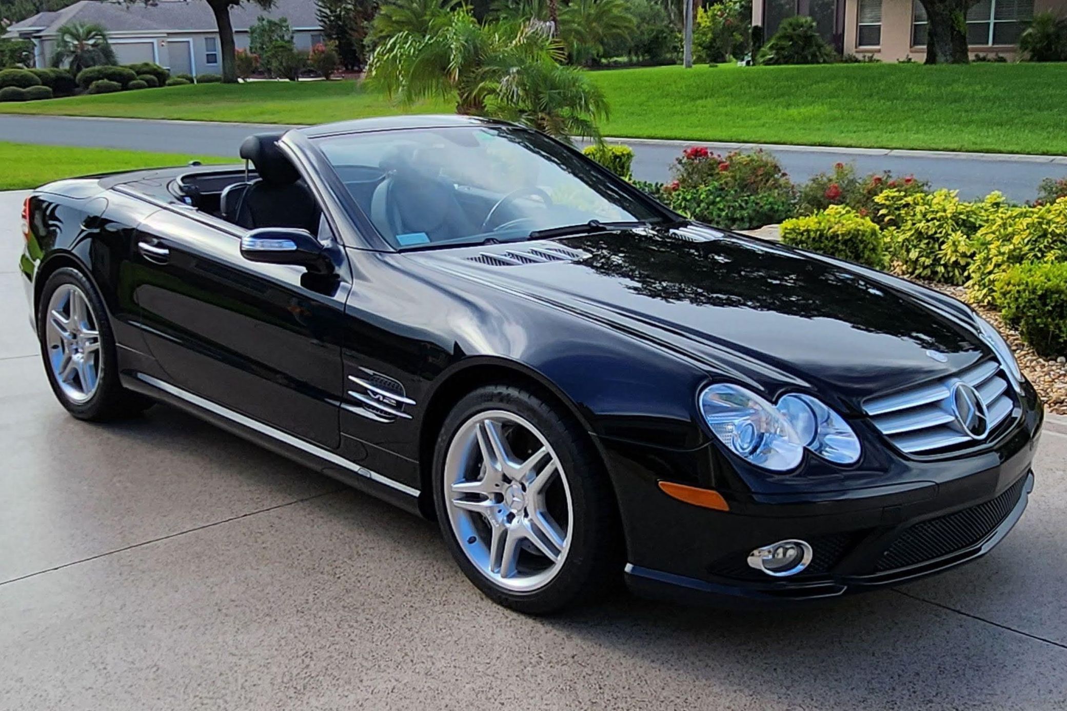 2007 Mercedes-Benz SL-Class SL600