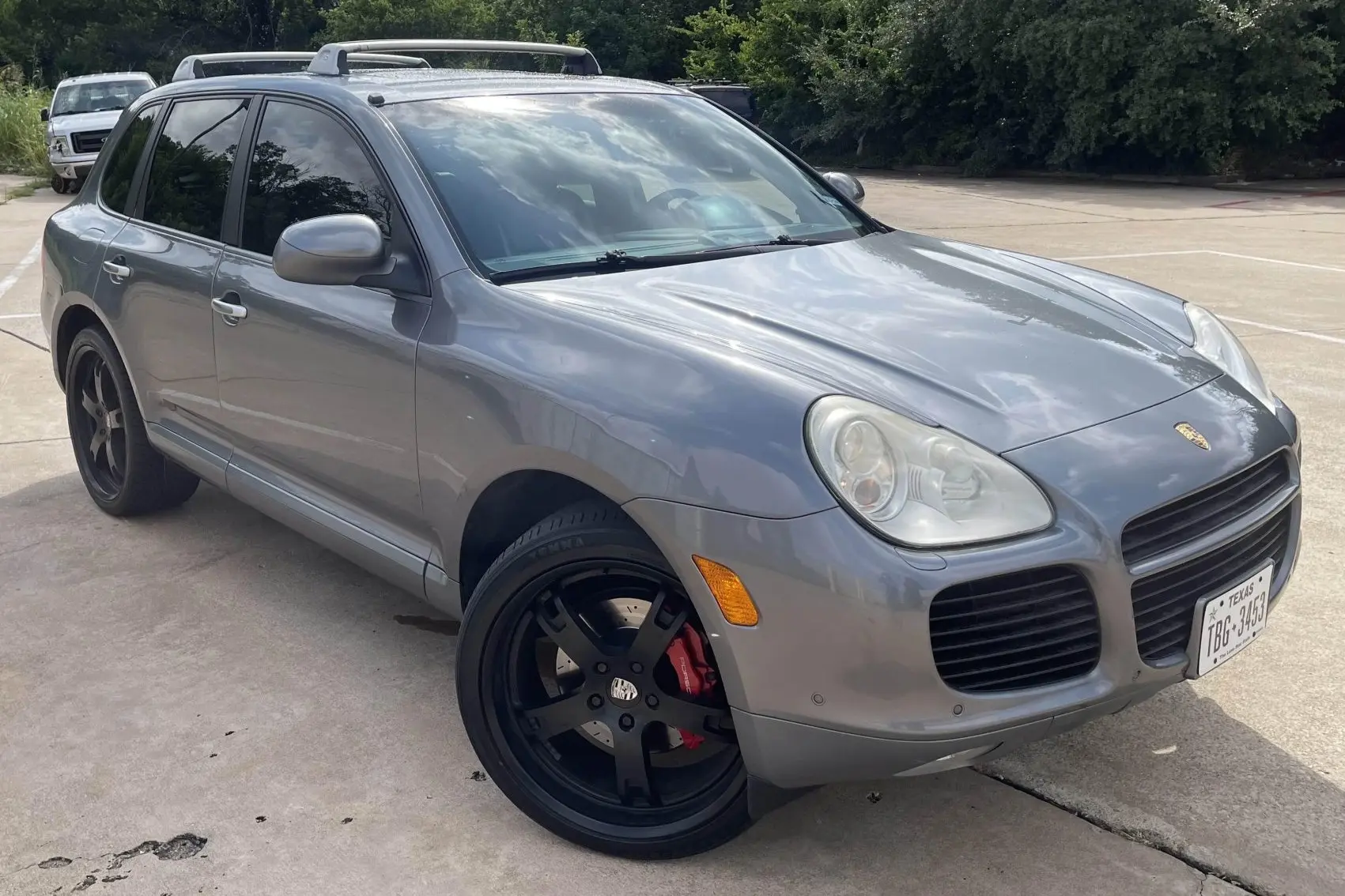 2004 Porsche Cayenne Turbo
