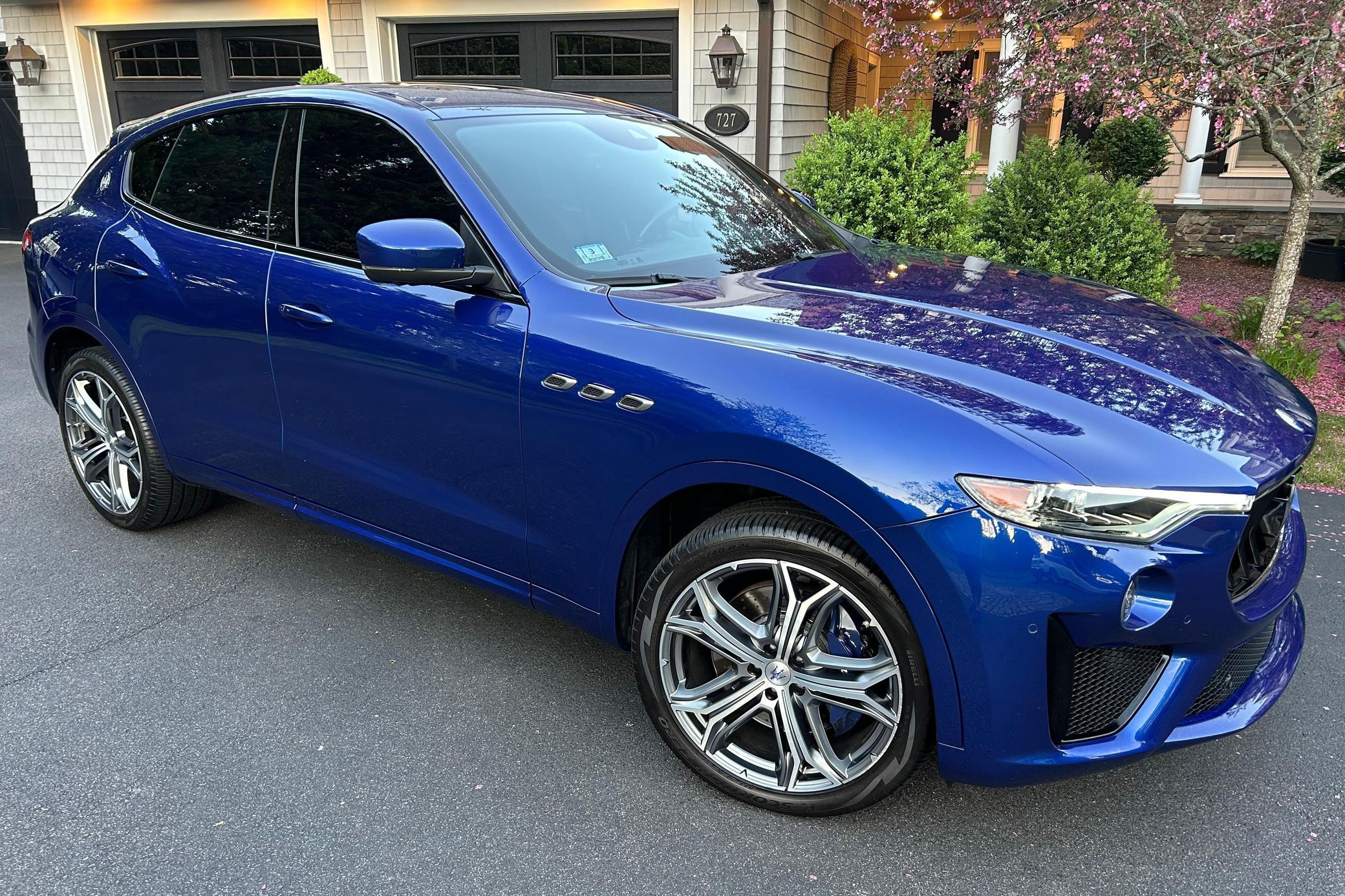 2019 Maserati Levante GTS, sold May 2025