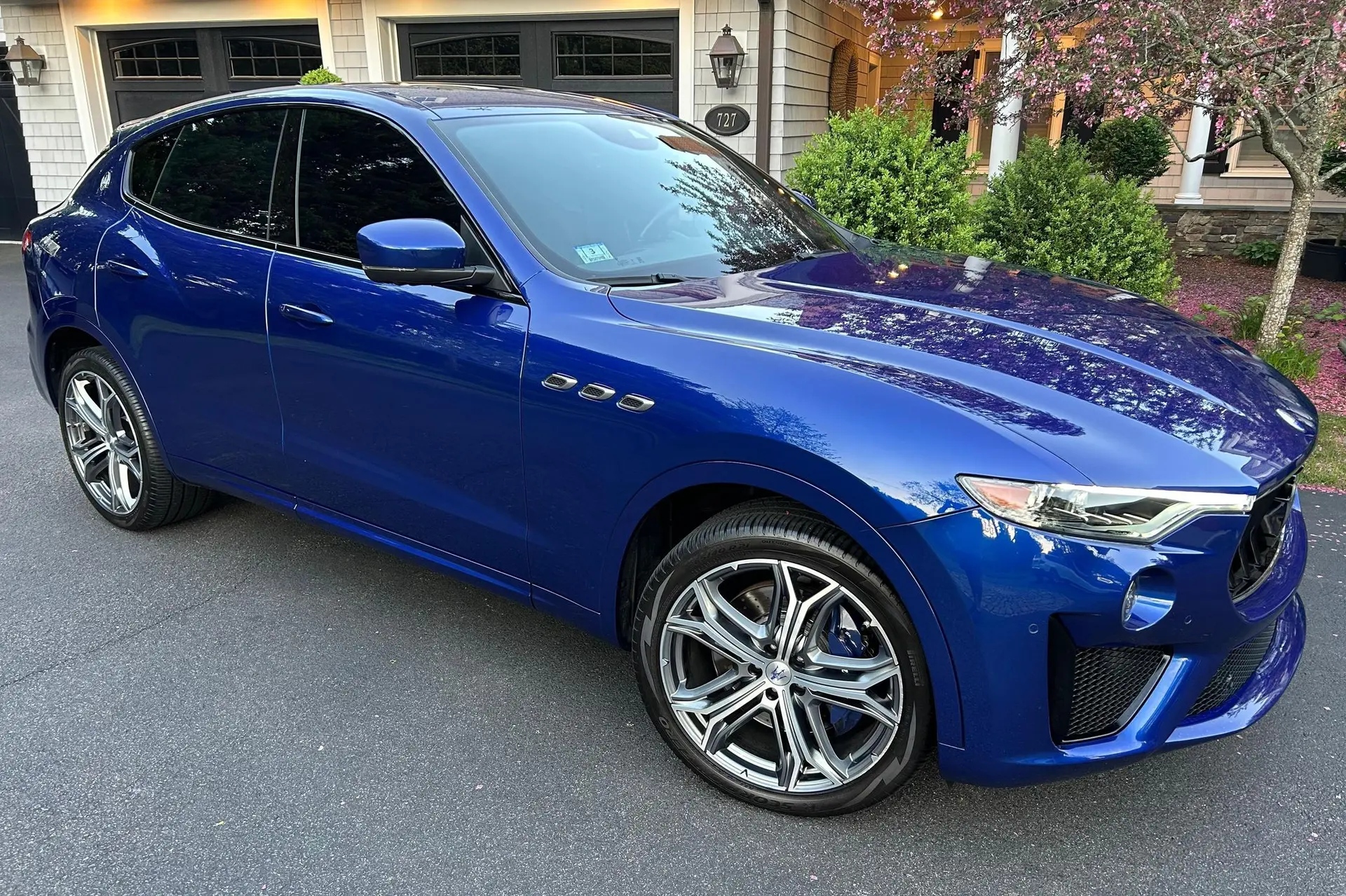 2019 Maserati Levante GTS, sold May 2025