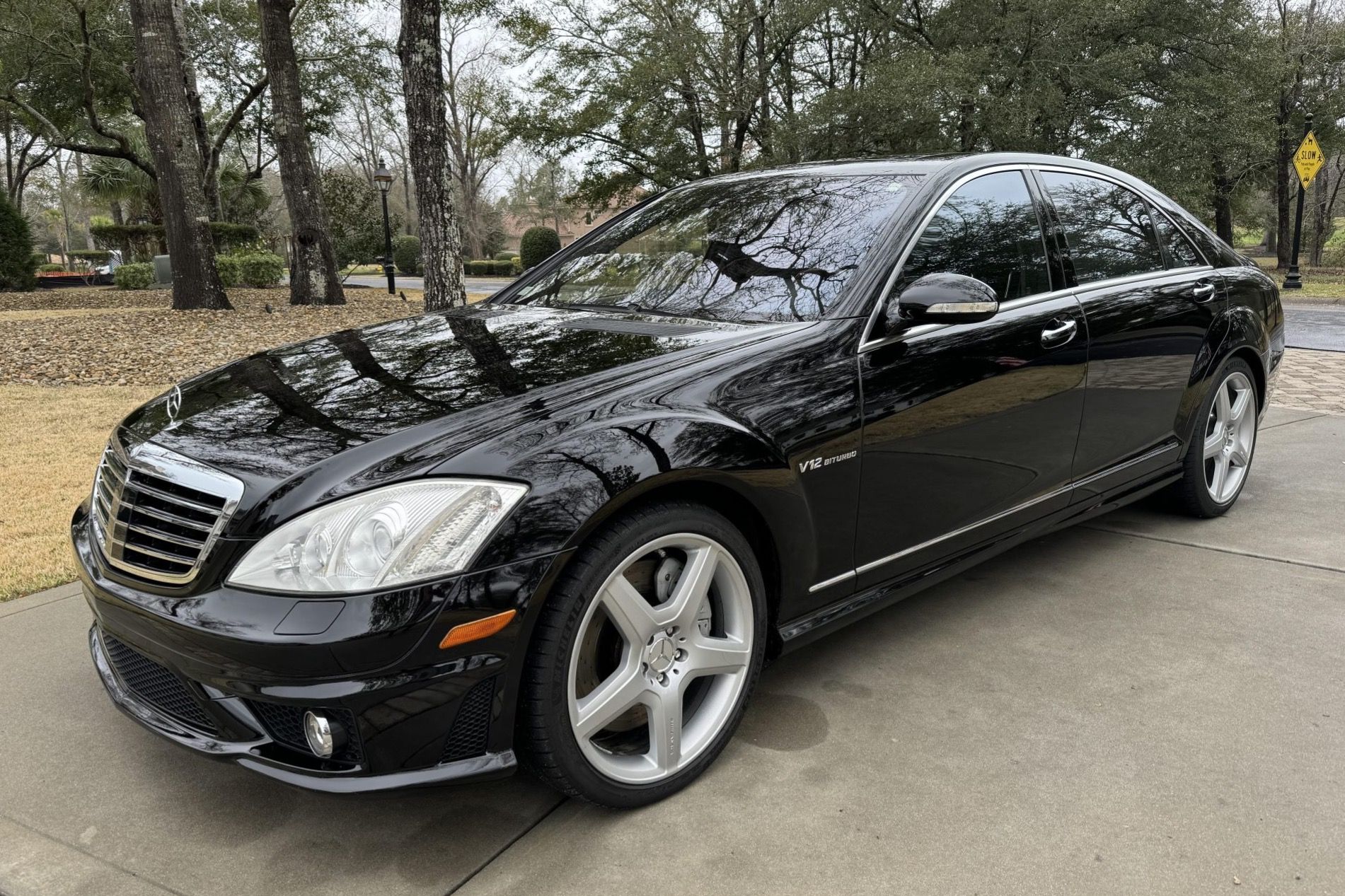 2007 Mercedes-Benz S-Class