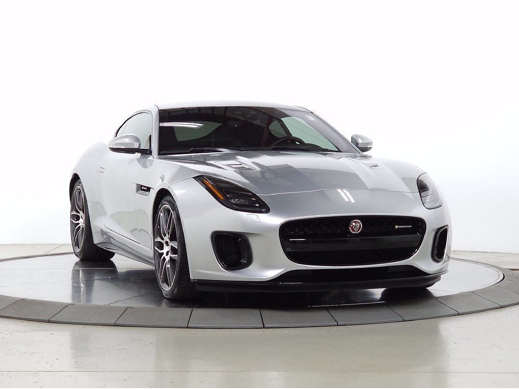 2020 Jaguar F-TYPE